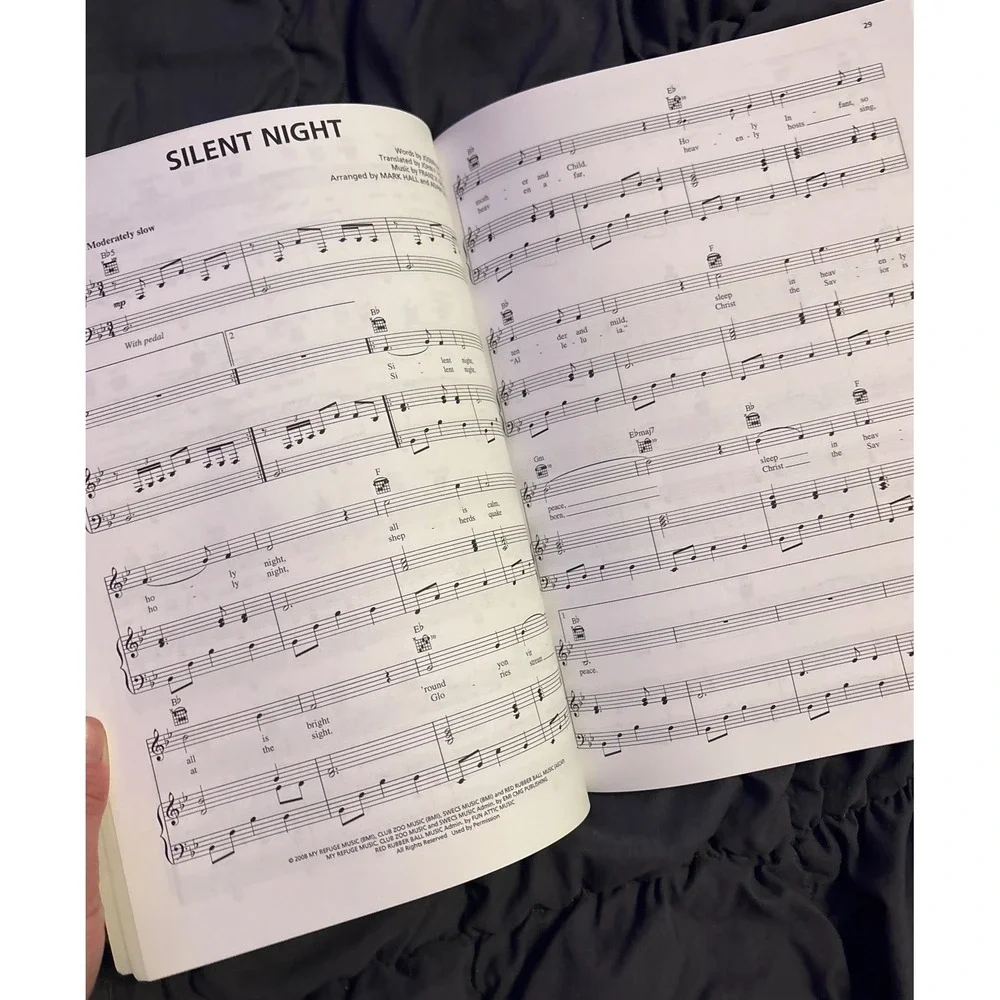 NEW Casting‎ Crowns Peace on Earth Piano Vocal Guitar Christmas Sheet Music BOOK
